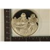 Image 1 : 2.105 TROY OZ, PROOF STERLING SILVER ROUND "THE