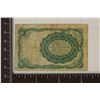 Image 2 : SERIES 1874 US 10 CENT FRACTIONAL CURRENCY