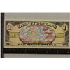 Image 2 : 2008 DISNEY $1 CRISP UNC COLORIZED BILL "MICKEY