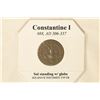 Image 3 : 306-337 A.D. CONSTANTINE I ANCIENT COIN (FINE)