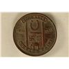 Image 1 : 1934 WORLD FAIR GOOD LUCK TOKEN WITH SWASTIKA ON