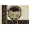 Image 2 : 1.07 TROY OZ. PROOF STERLING SILVER "STATE OF