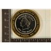 Image 2 : CASINO $10 SILVER TOKEN (UNC) CAESERS TAHOE