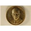 Image 1 : .71 OZ. BRONZE "DWIGHT EISENHOWER" MEDALLIC ART