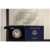 Image 2 : 2007-W PROOF AMERICAN SILVER EAGLE WITH CERT.