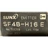 Image 8 : SUNX #SF4B-H16D/SF4B-H16E Safety Light Screen