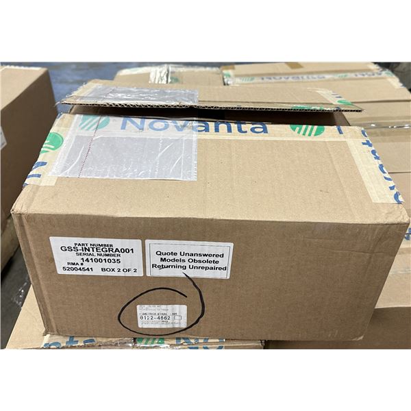 Cambridge Technology #710-81421 / Model #DFM MPM30D 9MM Scanner Head