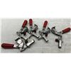 Image 2 : Lot of (5) DE-STA-CO #317 Manual Hold-Down Clamps