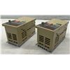 Image 3 : (2) Oriental Motor #VIS-100 Inverters