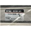 Image 4 : SMC #CDRA1BS80-90 Rotary Actuator