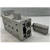 Image 2 : Lot of (2) Misc. SMC Cylinders #MXS25-75AS & #CDUK20-30D