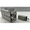 Image 3 : Lot of (2) Misc. SMC Cylinders #MXS25-75AS & #CDUK20-30D