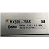 Image 4 : Lot of (2) Misc. SMC Cylinders #MXS25-75AS & #CDUK20-30D