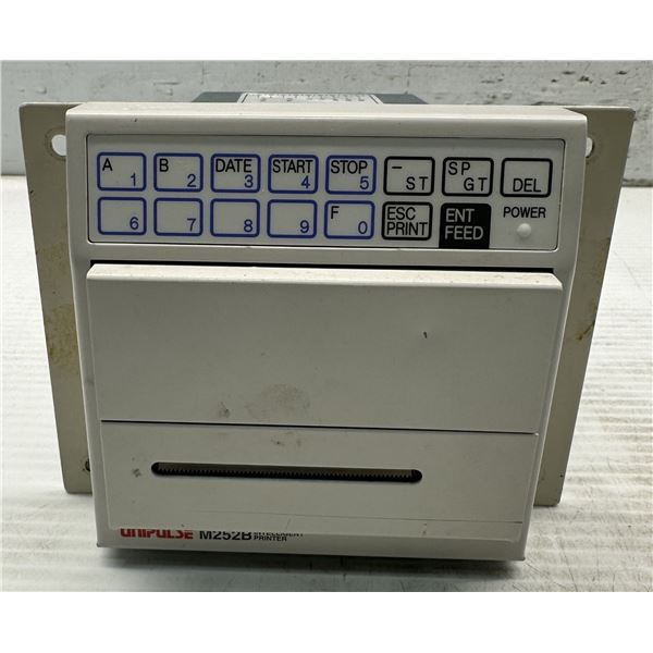 Unipulse #M252B Intelligent Printer
