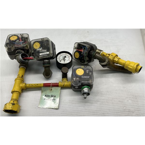 (4) Dungs #NEMA 4 Gas Pressure Switches