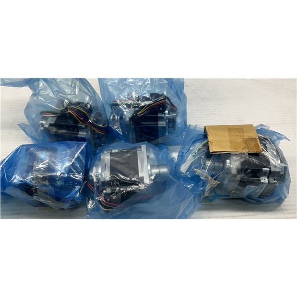 (5) Tamagawa Seiki #4607N2043E200 TBL-i II AC Servo Motors