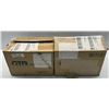 Image 1 : (2) GTR #F2SM-15-25-S90X 1-Phase Induction Motors 90W 4P 120V 60Hz 1650rpm