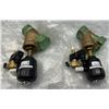 Image 2 : (2) burkert 2000 A 50,0 PTFE RG/00502415 Flow Valves