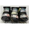 Image 1 : (3) Oriental Motor #5RK40GN-AM AC Magnetic Brake Motors