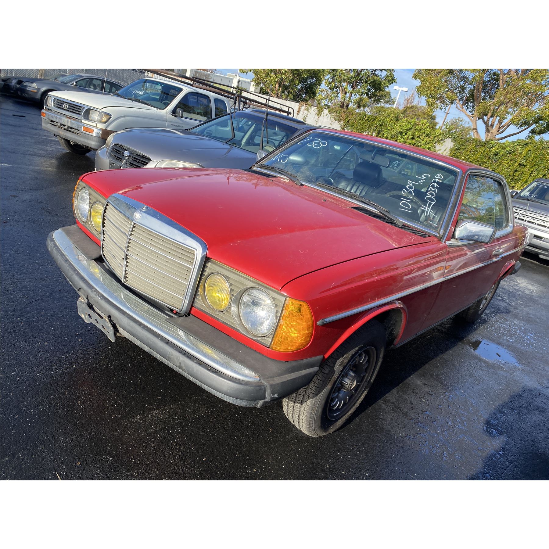 1983 Mercedes-benz 300