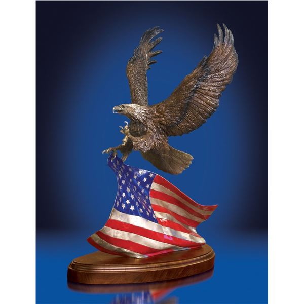 Spirit of America Bronze Statue