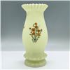 Image 2 : 2pc Uranium Glass Custard Table Lamp