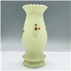 Image 4 : 2pc Uranium Glass Custard Table Lamp