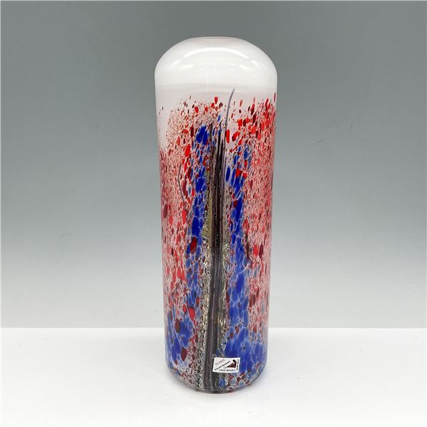 Atelier Beranek Handblown Art Glass Vase