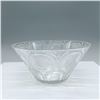 Image 1 : Lalique Crystal Bowl, Chardons Thistle