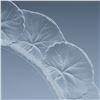 Image 2 : Lalique Crystal Honfleur Plate