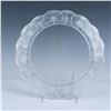 Image 3 : Lalique Crystal Honfleur Plate