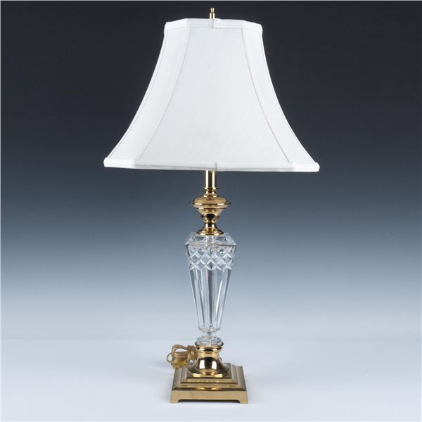 Waterford Crystal Table Lamp, Lissadel