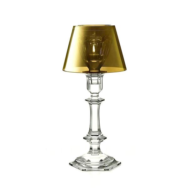 Baccarat Crystal Candleholder, Our Fire, Sealed Box