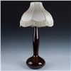 Image 1 : Antique Van Briggle Tall Pottery Lamp