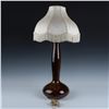 Image 2 : Antique Van Briggle Tall Pottery Lamp