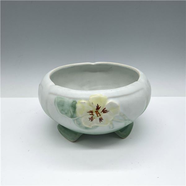 Vintage Weller Panella Pottery Footed Jardiniere
