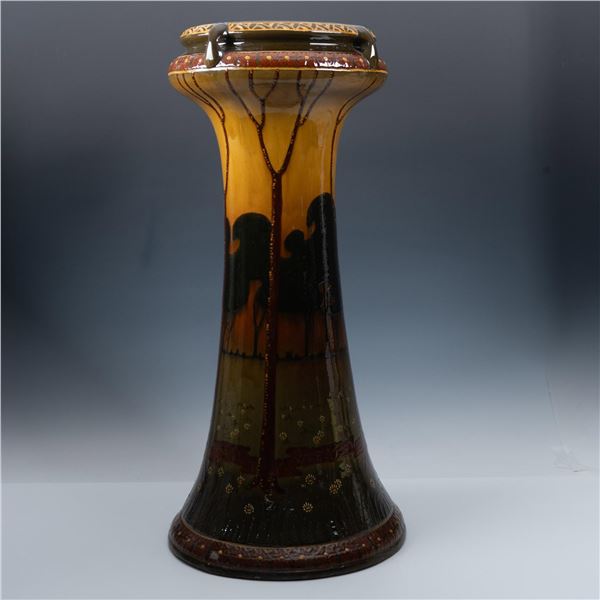 Harry Rhead Roseville Art Pottery Pedestal