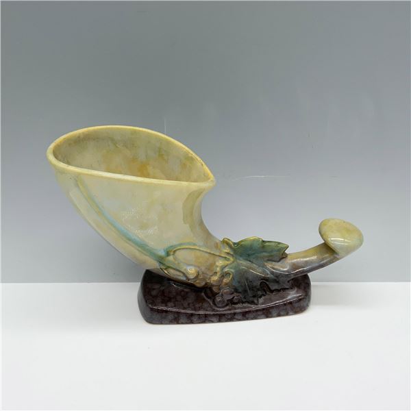 Roseville Pottery Wincraft Green Cornucopia