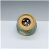 Image 3 : Roseville Pottery White Rose Flower Frog