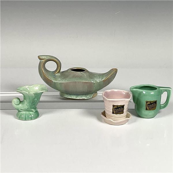 4pc Stangl Miniature Pottery Collection
