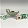 Image 1 : 4pc Stangl Miniature Pottery Collection