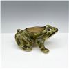 Image 1 : Art Pottery Frog Planter, Camo pattern
