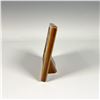 Image 2 : Hull Pottery Brown Ceramic Table Sign