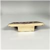Image 4 : Hull Pottery Brown Ceramic Table Sign