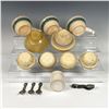 Image 3 : Vintage Hull Casserole plus Assorted Pottery