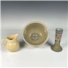 Image 2 : Vintage Red Wing Grayline Bowl plus Assorted Pottery