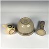 Image 3 : Vintage Red Wing Grayline Bowl plus Assorted Pottery