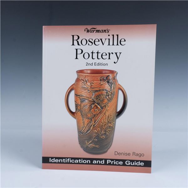 Paperback Book, Warmans Roseville Pottery