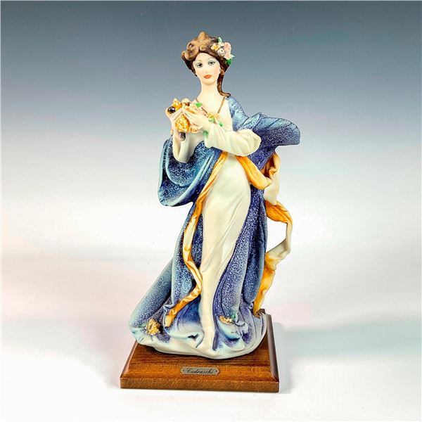 Capodimonte P. Cedraschi Figurine, Bacchante Woman