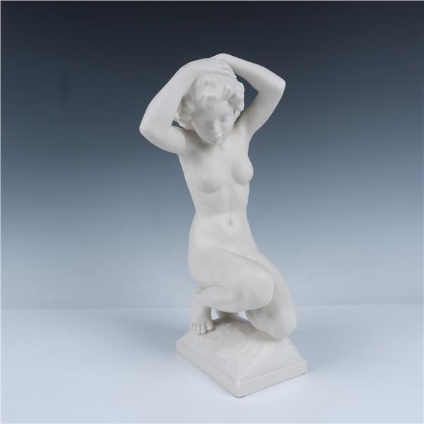 Karl Tutter, Hutschenreuther White Bisque Porcelain Figurine